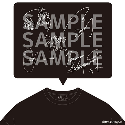 SPITZ ON-LINE MEMBERS限定「1987→」ビッグTシャツ 受注販売開始！ ｜ SPITZ OFFICIAL WEB SITE