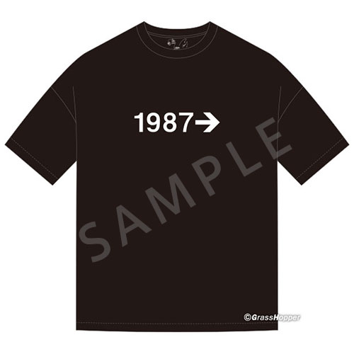 SPITZ ON-LINE MEMBERS限定「1987→」ビッグTシャツ 受注販売開始 