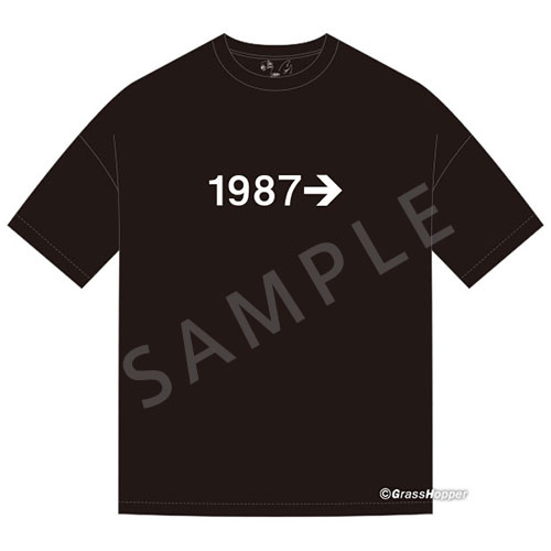 SPITZ ON-LINE MEMBERS限定「1987→」ビッグTシャツ 受注販売開始