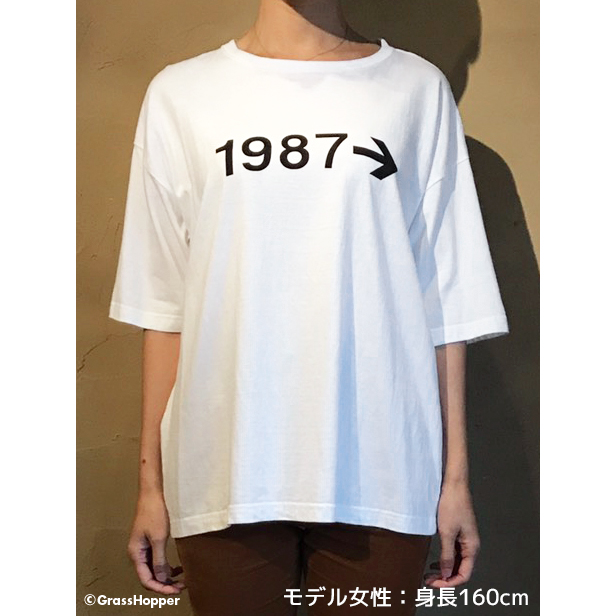 フルオーダー スピッツ ロングスリーブTシャツ 1987→ 1992→ Ｍサイズ